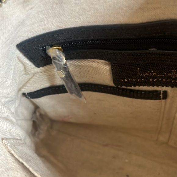 India Hicks Insider Black Clutch- - Picture 10 of 12